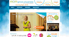 Desktop Screenshot of momgetsabiz.com